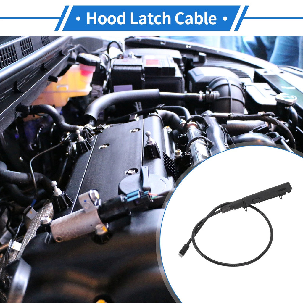 Hood Release Cable for BMW 745Li 745i (2002–2005)