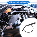 Hood Release Cable for BMW 745Li 745i (2002–2005)