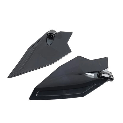1 Pair Adjustable Upper Wind Deflectors for Honda Goldwing GL1800 (2001–2010)