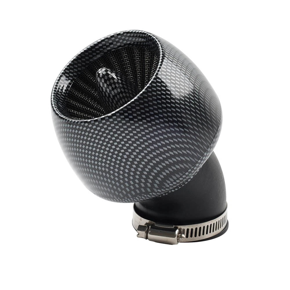 Universal Pit ATV Scooter Air Intake Filter Cone Pod 28MM/35MM/42MM/48MM Adapter