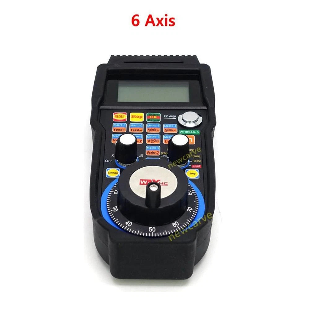 USB Wireless CNC Handwheel MPG with LCD Display for X Y Z A B C Control