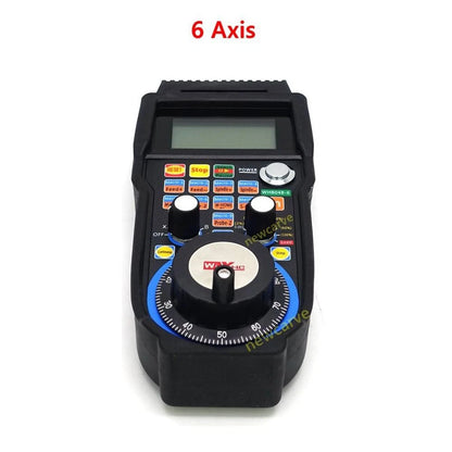 USB Wireless CNC Handwheel MPG with LCD Display for X Y Z A B C Control