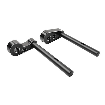 Motorcycle Pullback Handlebar Risers For Can Am Spyder RS GS 2008-2012