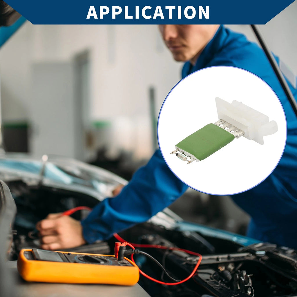 HVAC Blower Motor Resistor Replacement for Mercedes-Benz A-Class W168 (1997–2004)