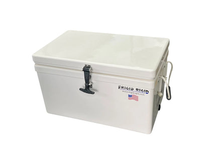 Frigid Rigid Cooler Ice Chest 24in x 15in x 15in (Minor Cracking)