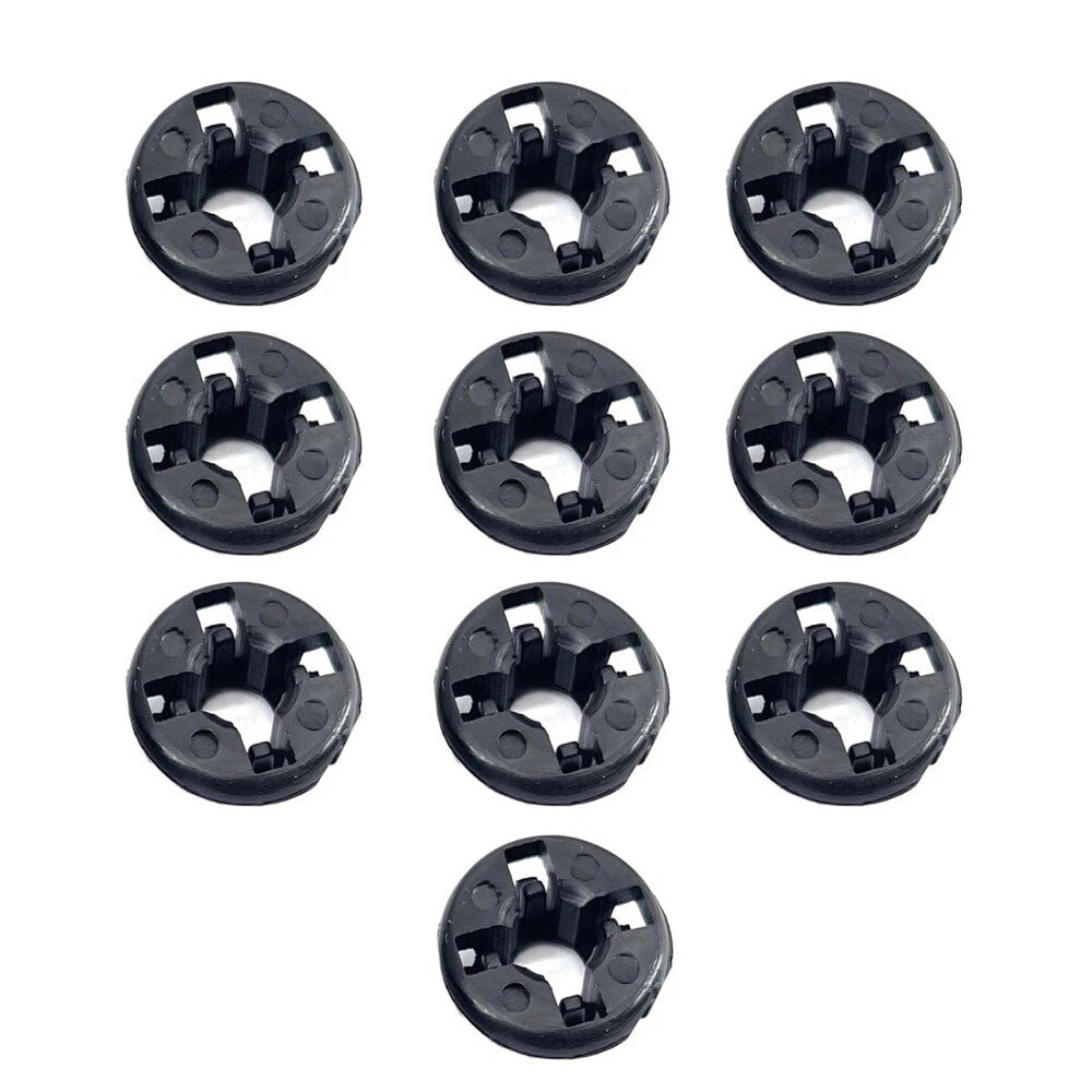 10Pcs Bonnet Hood Prop Support Rod Grommet for Toyota Corolla Sprinter (1995–2002)