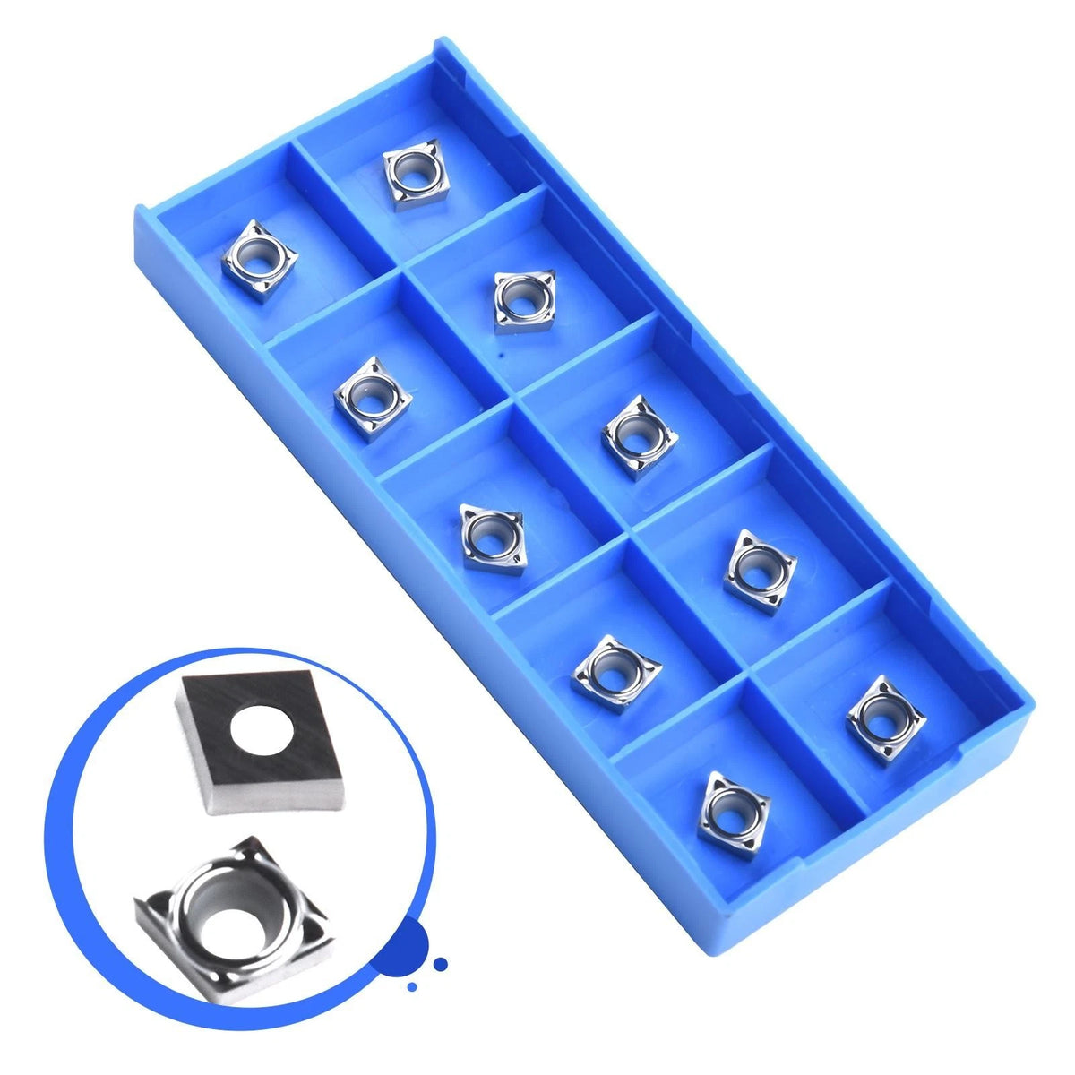 CCGT060202 Insert for Specific Machining Applications