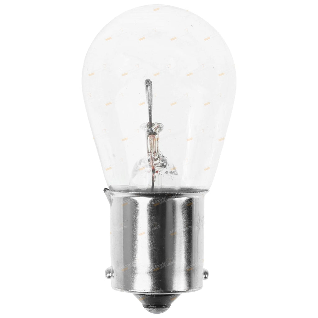Pack of 10 Tail & Indicator Light Bulbs BA15s 24v 32CP/24W
