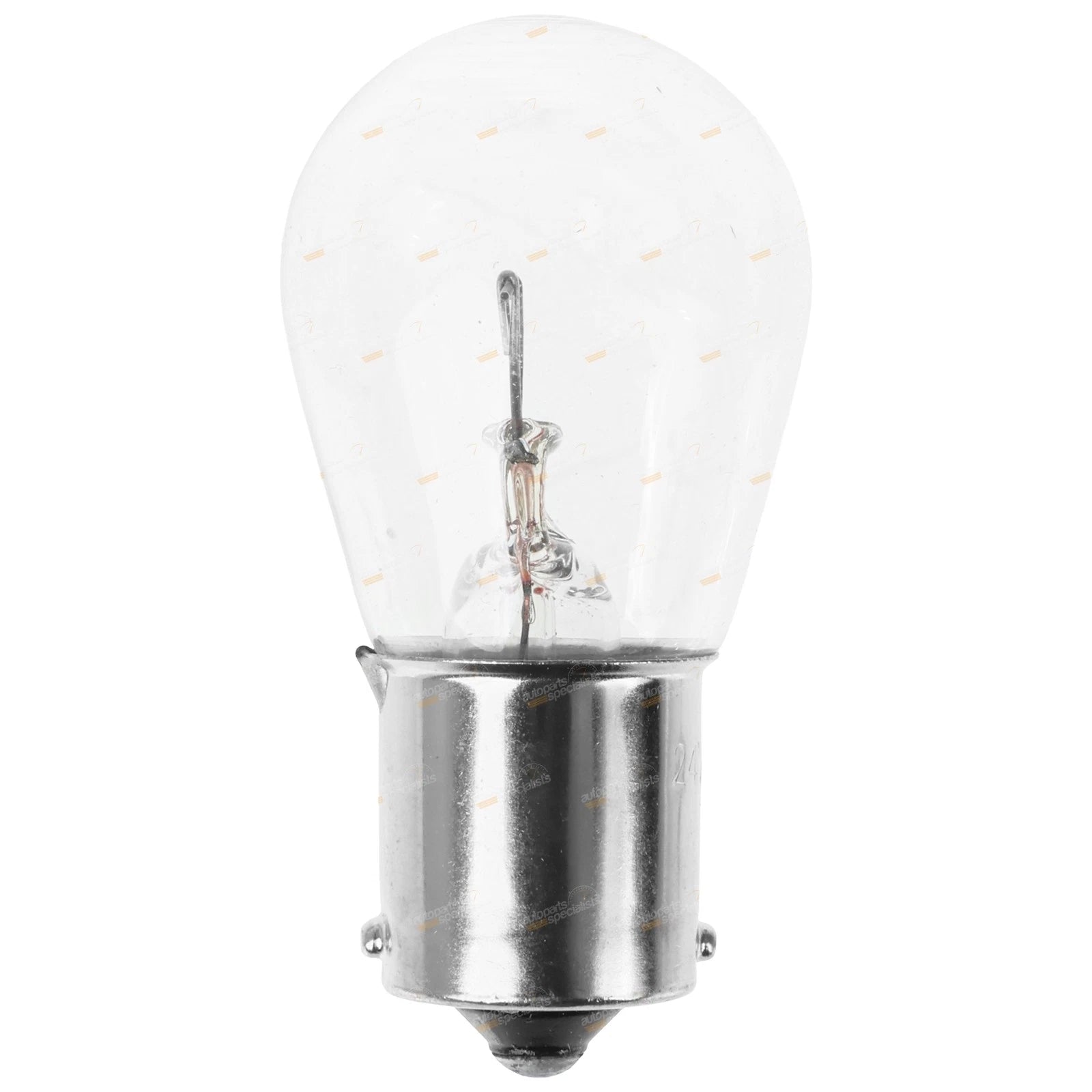 Pack of 10 Tail & Indicator Light Bulbs BA15s 24v 32CP/24W