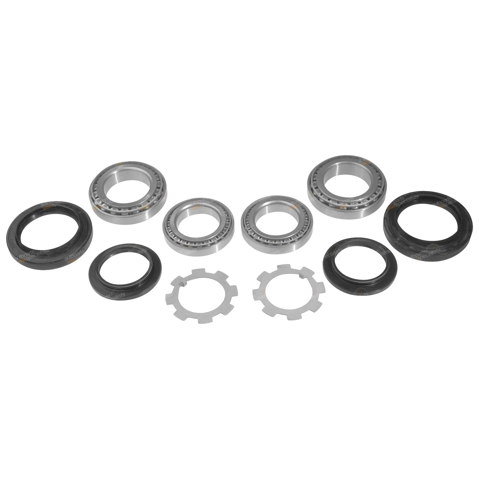 2X Rear Wheel Bearing Kits for Ford Transit VM (2006–2013)