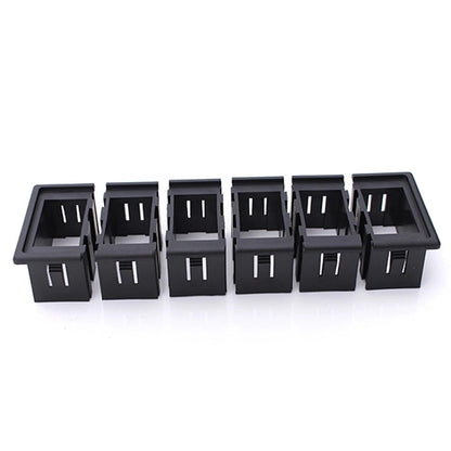 6 Gang Rocker Switch for Car (Universal Fit)
