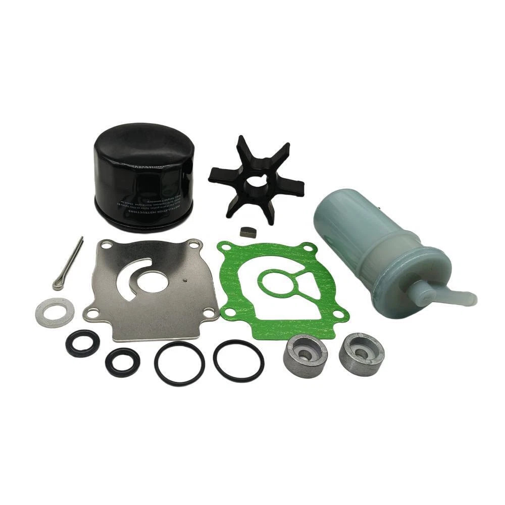 Maintenance Kit for Suzuki DF40 DF50 Outboard (17400-87822, 17461-96301, 55321-87J00)