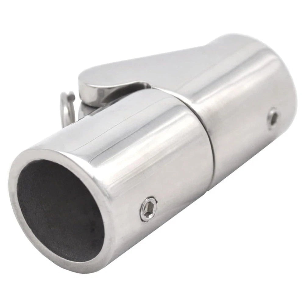 Folding Swivel Connector with Pull Pin for Marine Applications (316 SS)