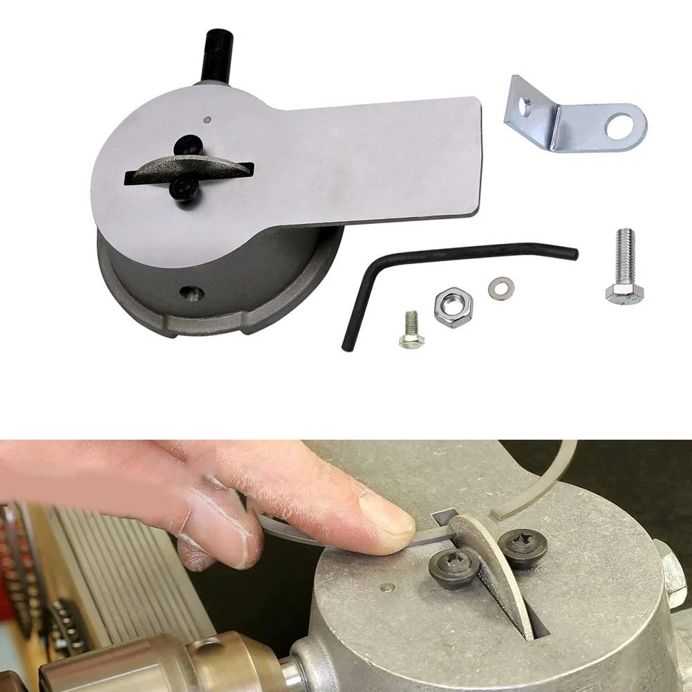 Car Mechanic Piston Ring Filing Tool 80514 with Dual Grit Grinding Wheel
