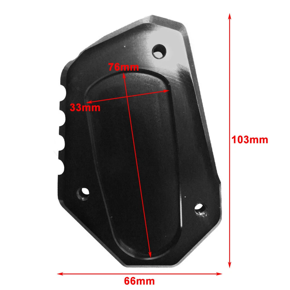 Red Side Stand Pad for Suzuki GSX8S (2023)