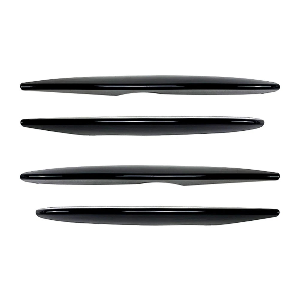 Fog Light Bar for Mercedes Benz GLC-Class X253 C253 (2016–2019) Black