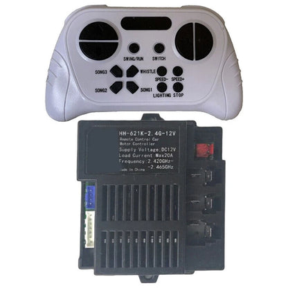 Control Box Connection for HH K Full Set Indicator Light Receiver