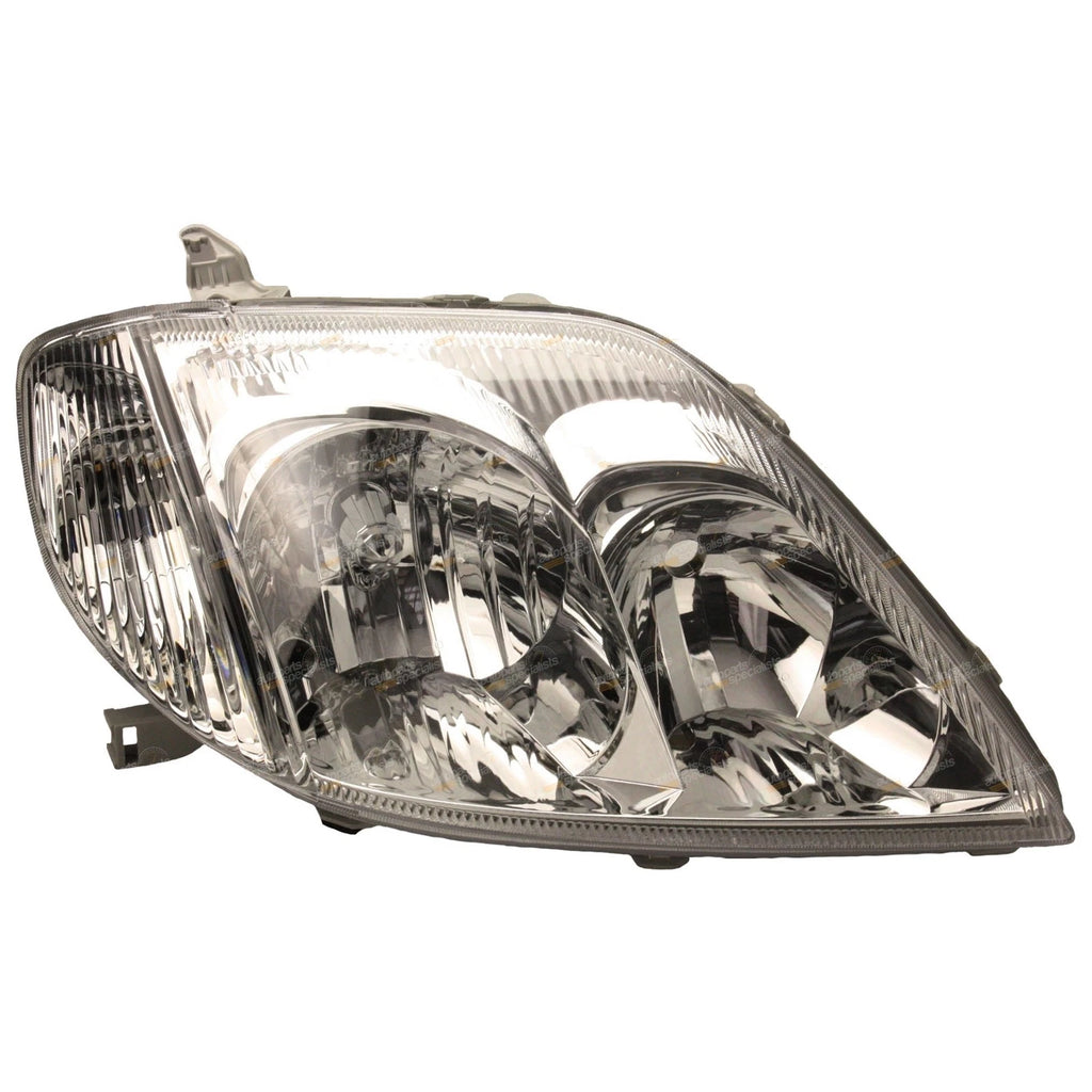 RH Headlight for Toyota Corolla (2001–2007) Right Driver