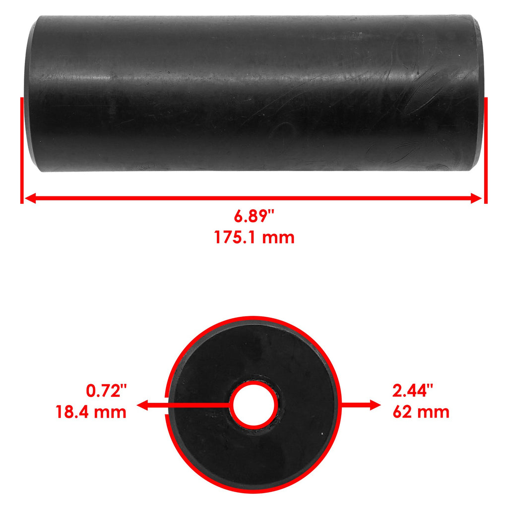 Deck Wheel Roller Replacement for John Deere Z445 Z525E ZTrak (2009–2018)