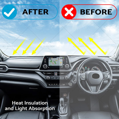 Non-Slip Dash Mat for Toyota RAV4 (2013–2018)