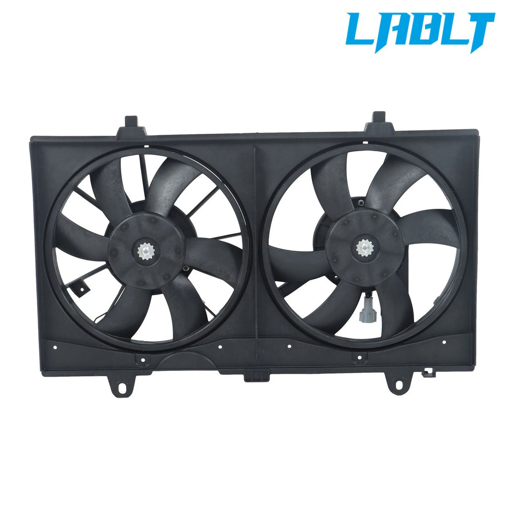 Radiator Cooling Fan Assembly for Nissan Sentra 2.0L (2007–2012)