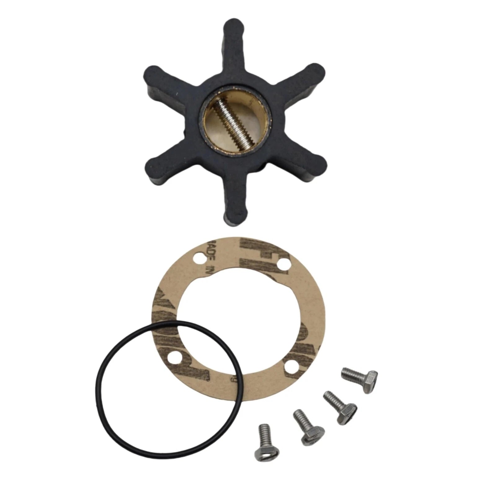 Impeller Repair Service Kit for Westerbeke Raw Sea Water Pump (Onan)