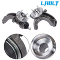 Pair Front Steering Knuckle Wheel Hub Bearings for Ford Transit Connect (2010–2013)