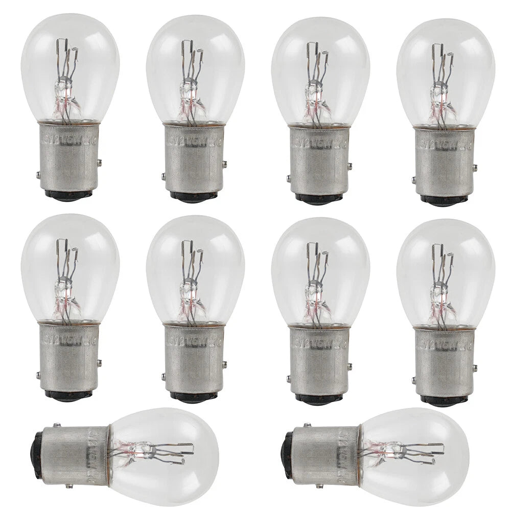 2X Tail Light Bulbs for Suzuki TC120 TC125 TS185 TS250 TS90 (1960–1980)