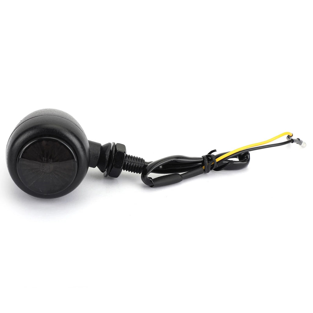 LED Bullet Turn Signals for Harley Chopper Cafe Racer (T8)