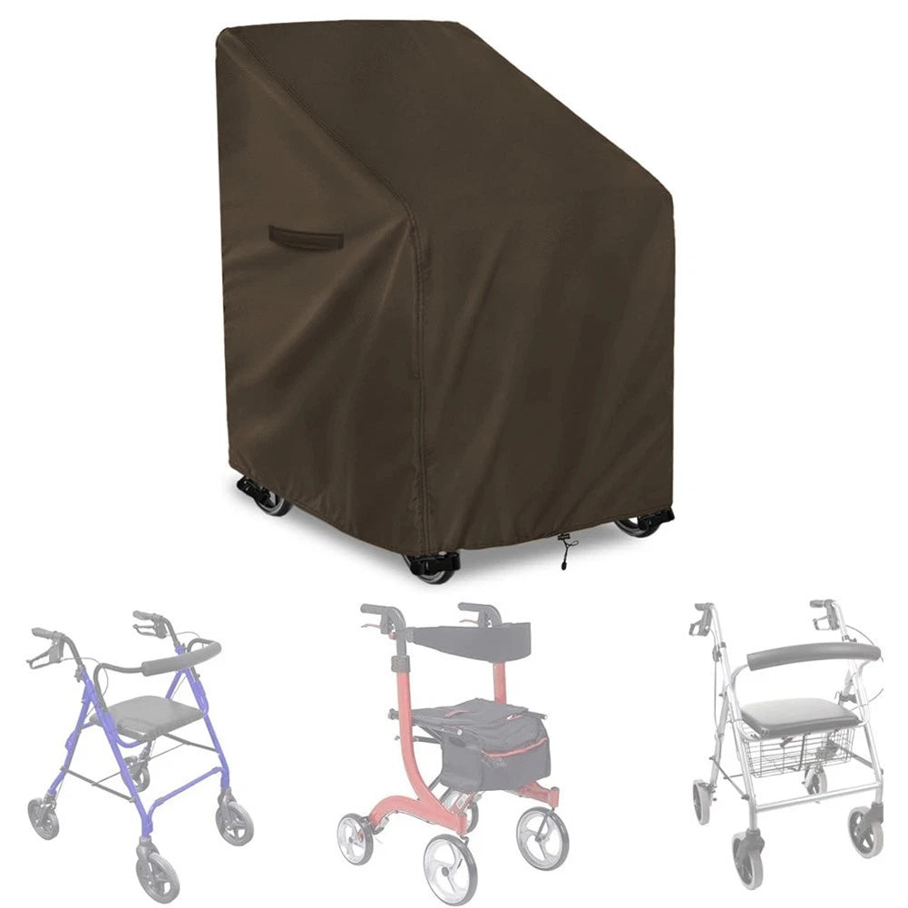 Waterproof Cover for Folding Rollator Walkers (2015–2023)