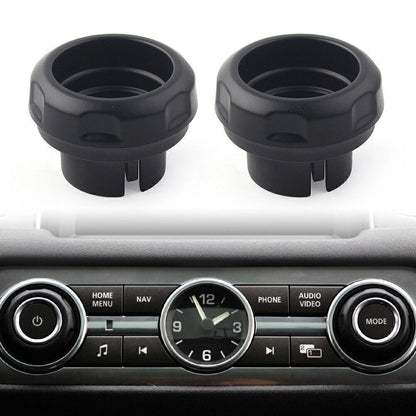 2X Volume Knob for Land Rover Discovery 4 (2009–2016) Range Rover Sport (2006–2013)