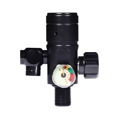 First Stage Valve for Scuba Diving (M18x1.5 Input, 3/8-24 UNF Output)