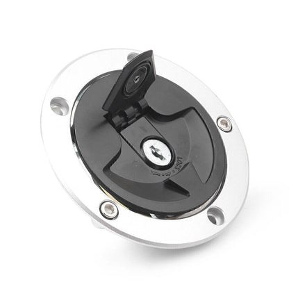 Fuel Tank Cap Lock for Kawasaki Ninja ZX-6R (2007–2008) ER-6N (2006–2015)