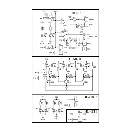 DIY Ballerina Girl Music Box Kit for Electronics Enthusiasts