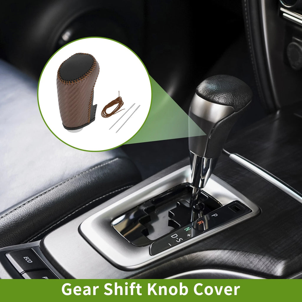Gear Shift Knob Cover Replacement for Chevrolet Malibu (2016–2024)