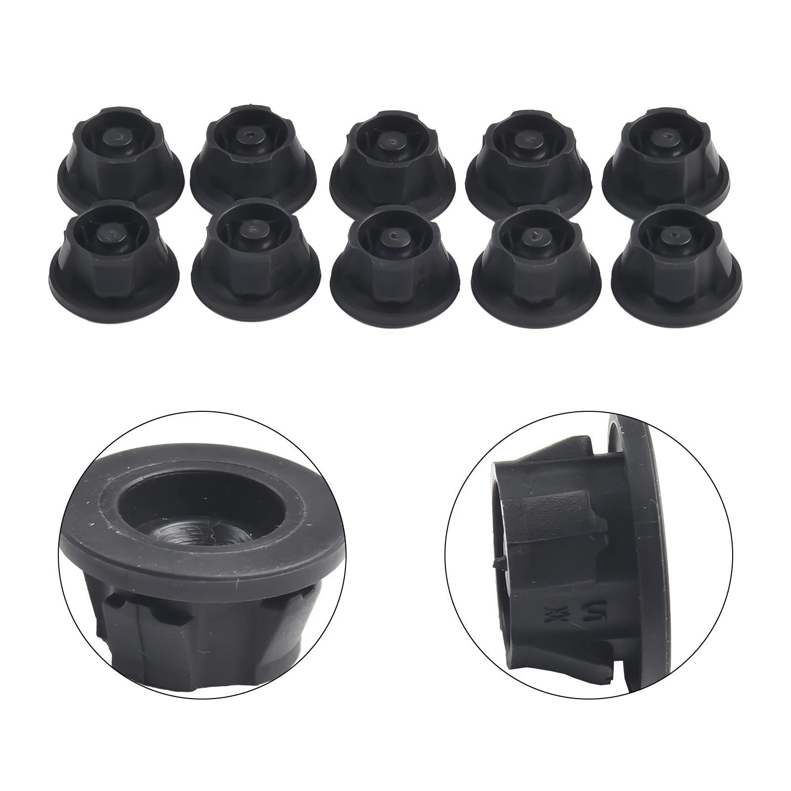 Engine Cover Grommets for Mercedes C Class (W204) (2010)