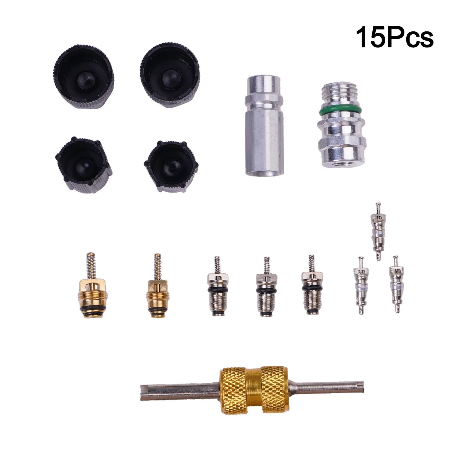 AC Maintenance Tool Set for Universal Use (Includes Essential Components)