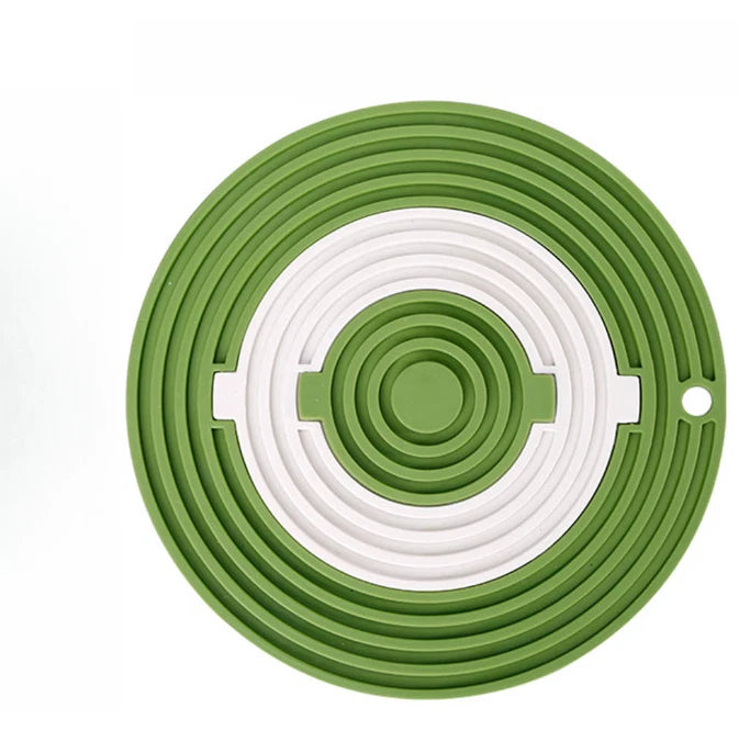 Silicone Mat for Countertop (Heat Resistant, Spill Proof)