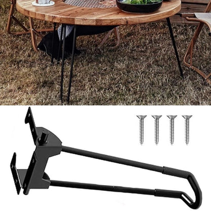 Heavy Duty Steel Folding Table Legs for Outdoor and Indoor Use