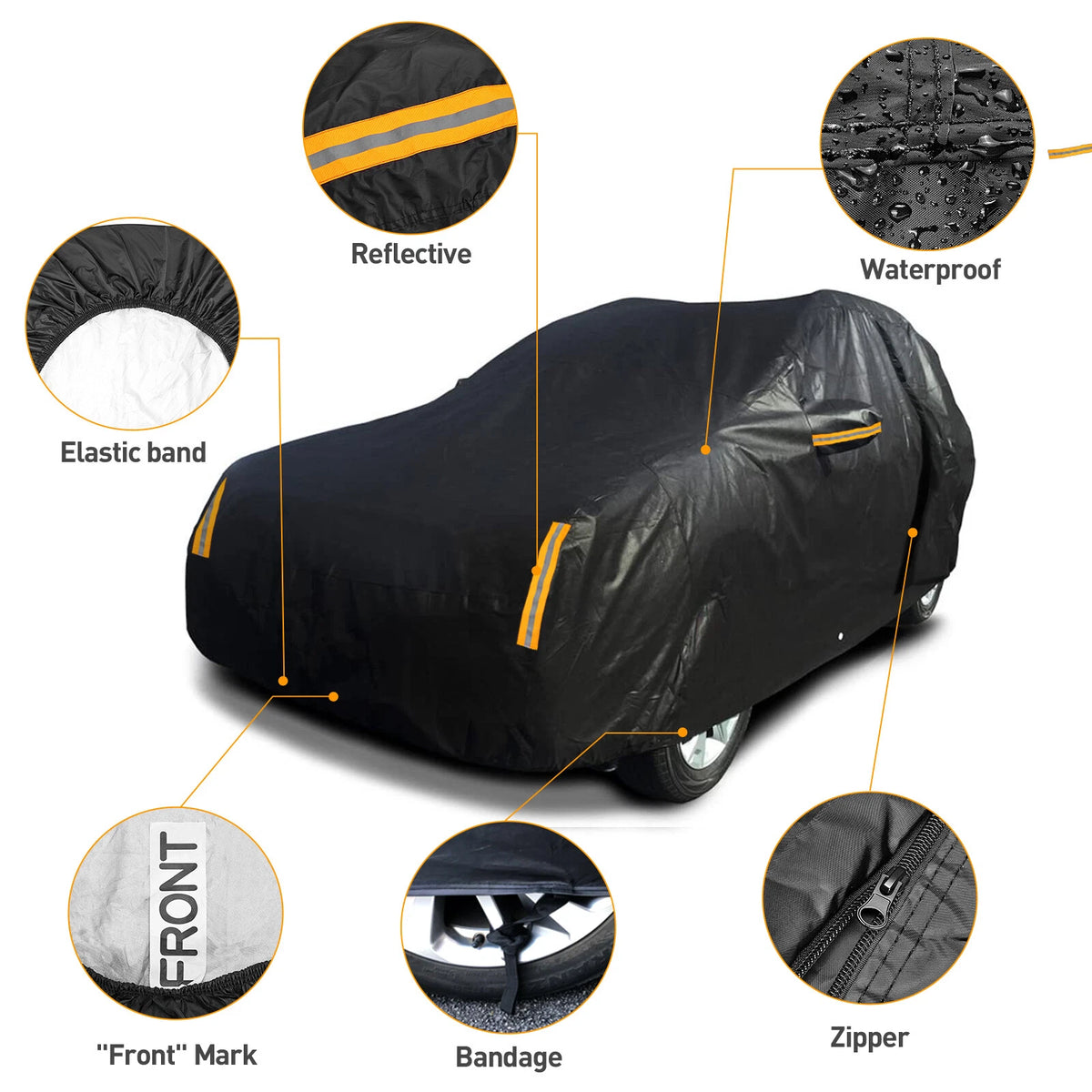 Full Car Cover for NEVERLAND L SUV (Waterproof, UV Resistant)