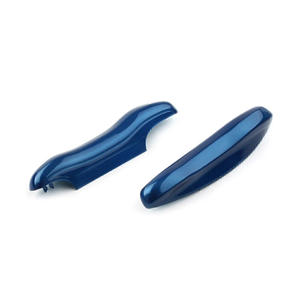 Blue Remote Key Case Protection Shell for Porsche Cayenne Panamera (2017–2020)