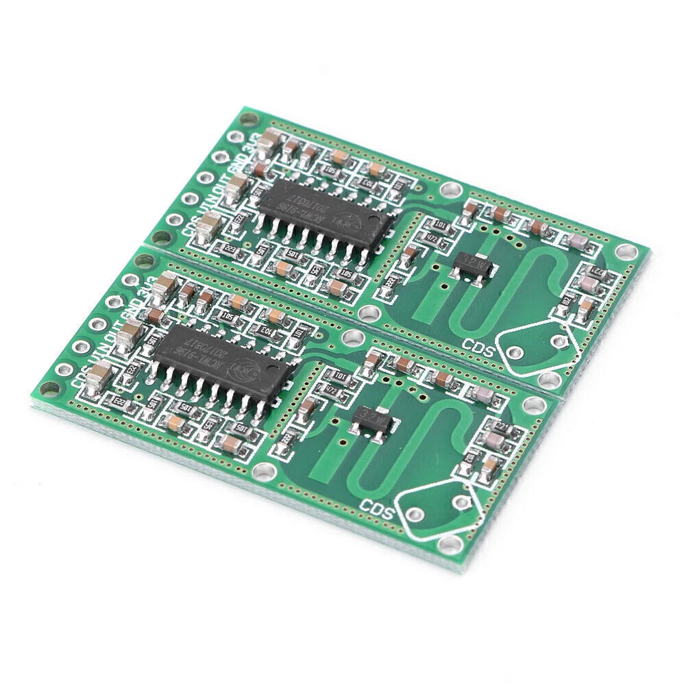 2X Microwave Radar Sensor Module RCWL-0516 for Universal Applications