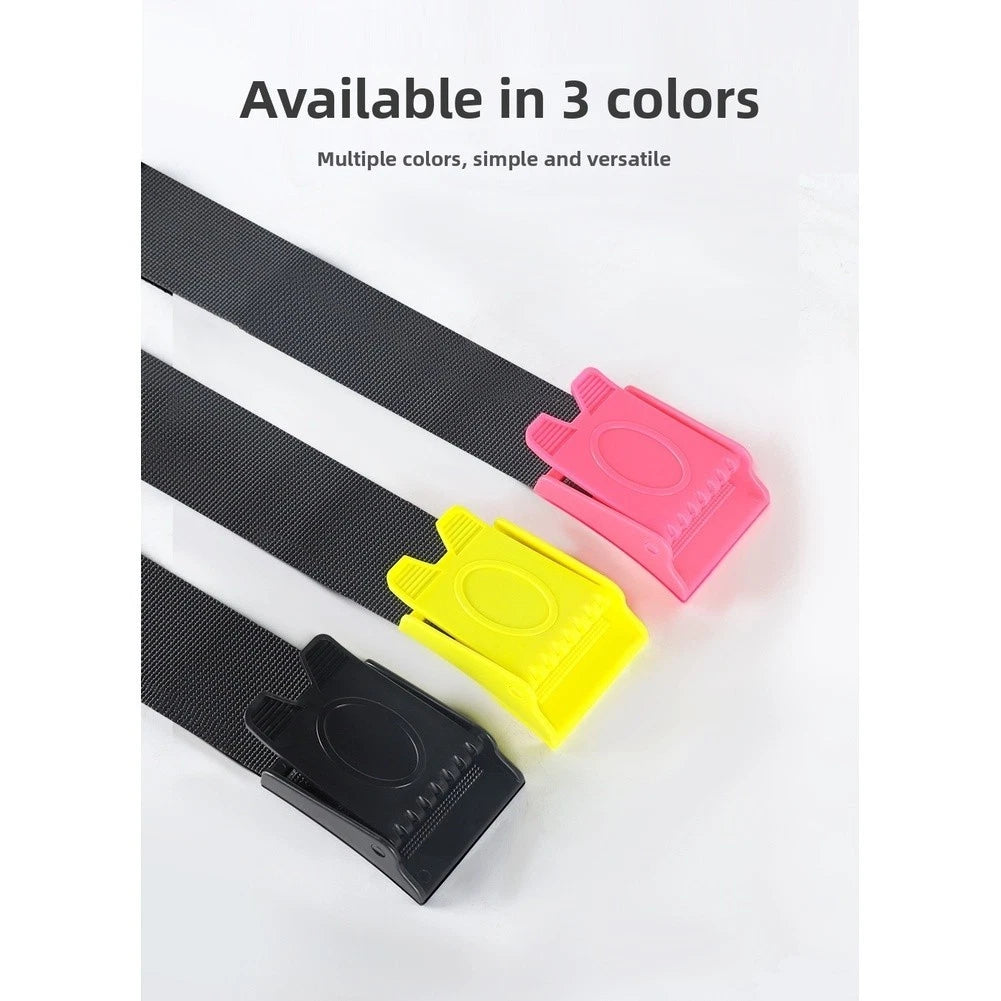 Quick Release Nylon Diving Belt for Scuba (Adjustable Weight)