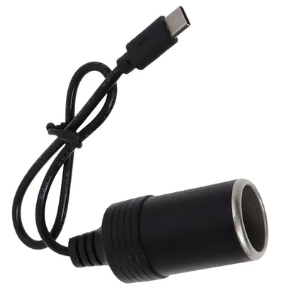 USB-C Car Cigarette Lighter Socket Adapter Plug 45W PD Charger