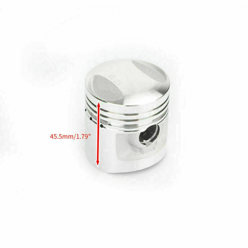 Piston Rings Pin Kit +0.25MM for Honda Rebel 125 CA/CM CD125T CB125T (1979–2023)