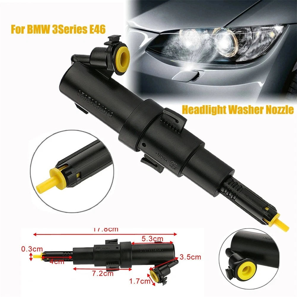 Left Front Headlight Spray Washer Nozzle for BMW 3 Series E46 (1997–2005)
