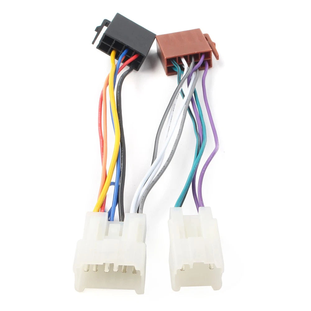 ISO wiring harness for Toyota (specific model years)