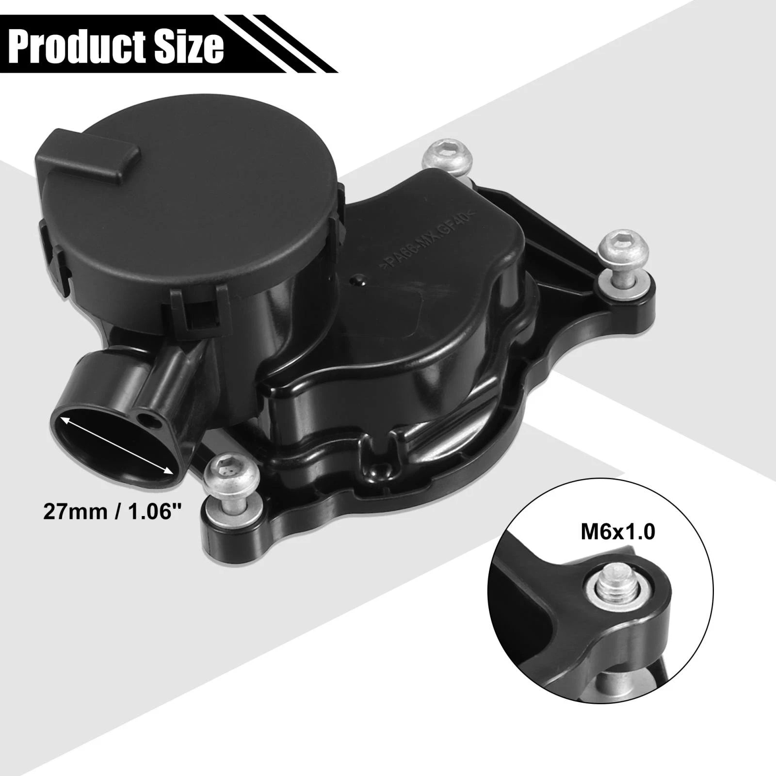 PVC Crankcase Vent Valve Replacement for BMW 3 5 6 X3 X5 X6 (2003–2014)