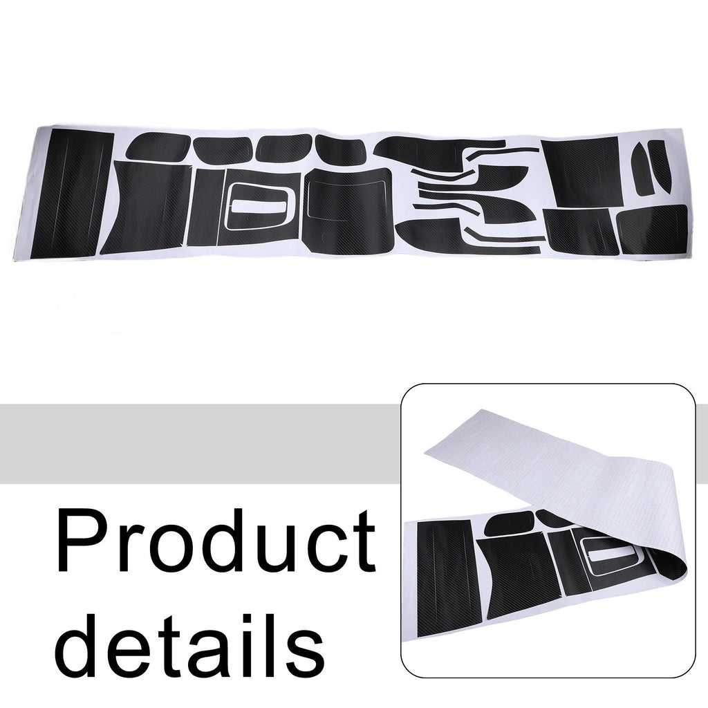 Vinyl Interior Sticker for Car Console Decals (2010–2023)