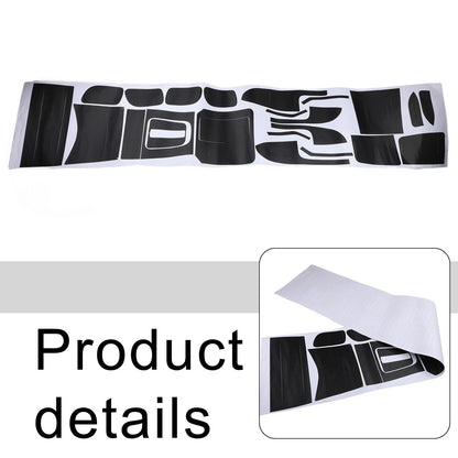 Vinyl Interior Sticker for Car Console Decals (2010–2023)